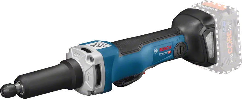 BOSCH GGS18V-23 PLC CORDLESS STRAIGHT GRINDER (BARE UNIT) (MS)