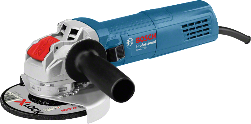 BOSCH XLOCK MINI GRINDER GWS750-115