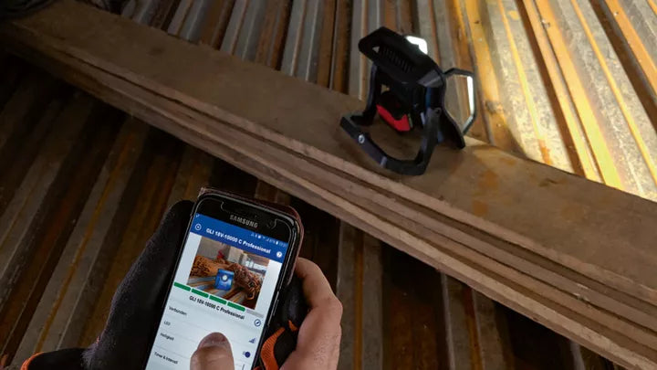 BOSCH GLI 18V-10000C FLOODLIGHT