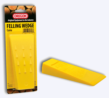 OREGON YELLOW 5.5" PLASTIC FELLING WEDGE