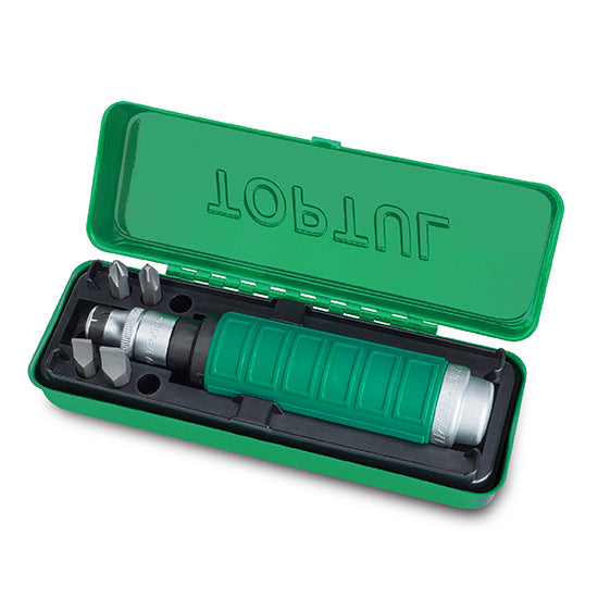 TOPTUL 6PCS 1/2"DR IMPACT DRIVER SET