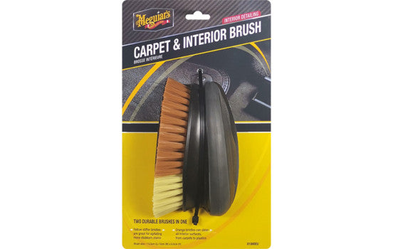 MEGUIARS X1000 ALL SURFACE INTERIOR BRUSH