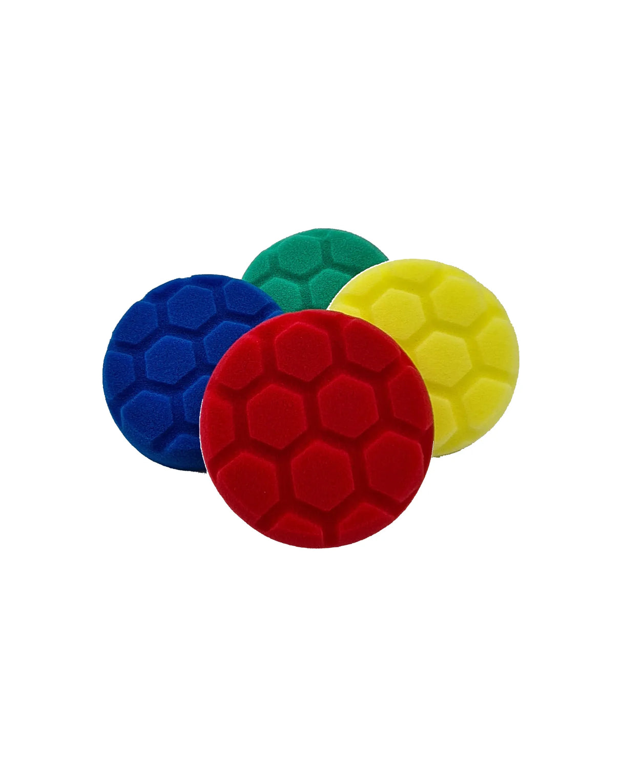 JTECH 3" HEXLOGIC BUFFING PAD