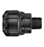 PHILMAC 3G END CONNECTOR POL X MI 1/2" X 1/2" - Watson Hire