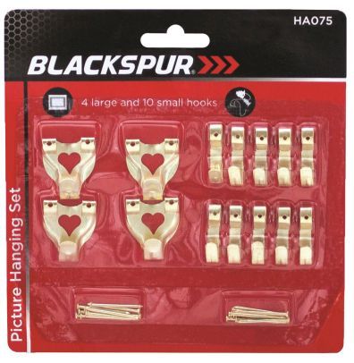 BLACKSPUR PICTURE HANGING SET