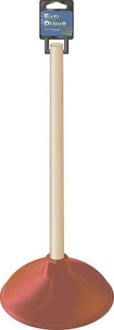 Easy Plumb 4" Sink Plunger 9" Handle