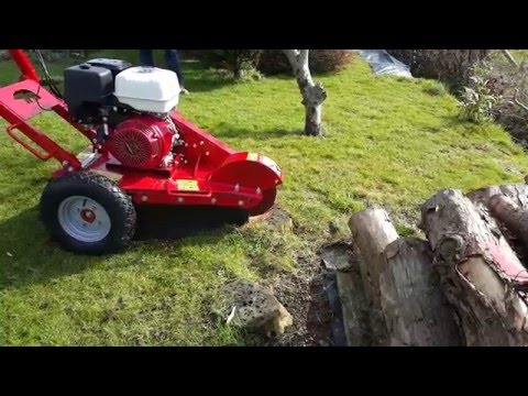 Stump Grinder Hire