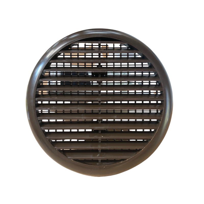 MAP CIRCULAR VENT BROWN 152MM