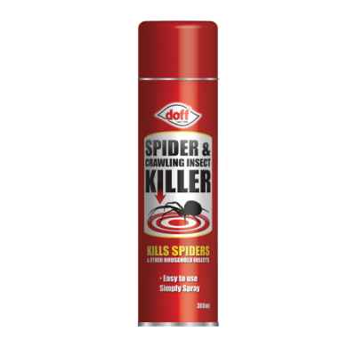 DOFF SPIDER AND CRAWLING INSECT KILLER 300ML