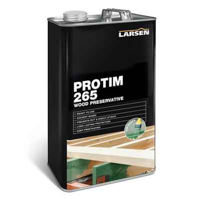 LARSEN CONSTRUCTION TIMBER PRESERVER 5L