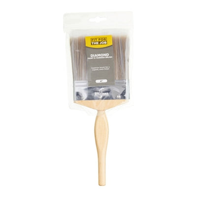 FIT FOR THE JOB DIAMOND BRUSH 4IN