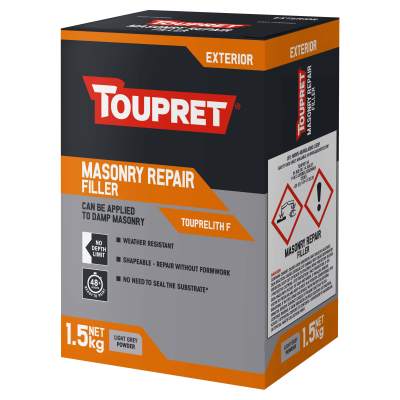 TOUPRET MASONRY REPAIR FILLER 1.5KG