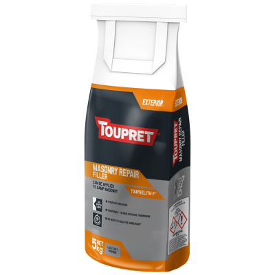 TOUPRET MASONRY REPAIR FILLER 5KG