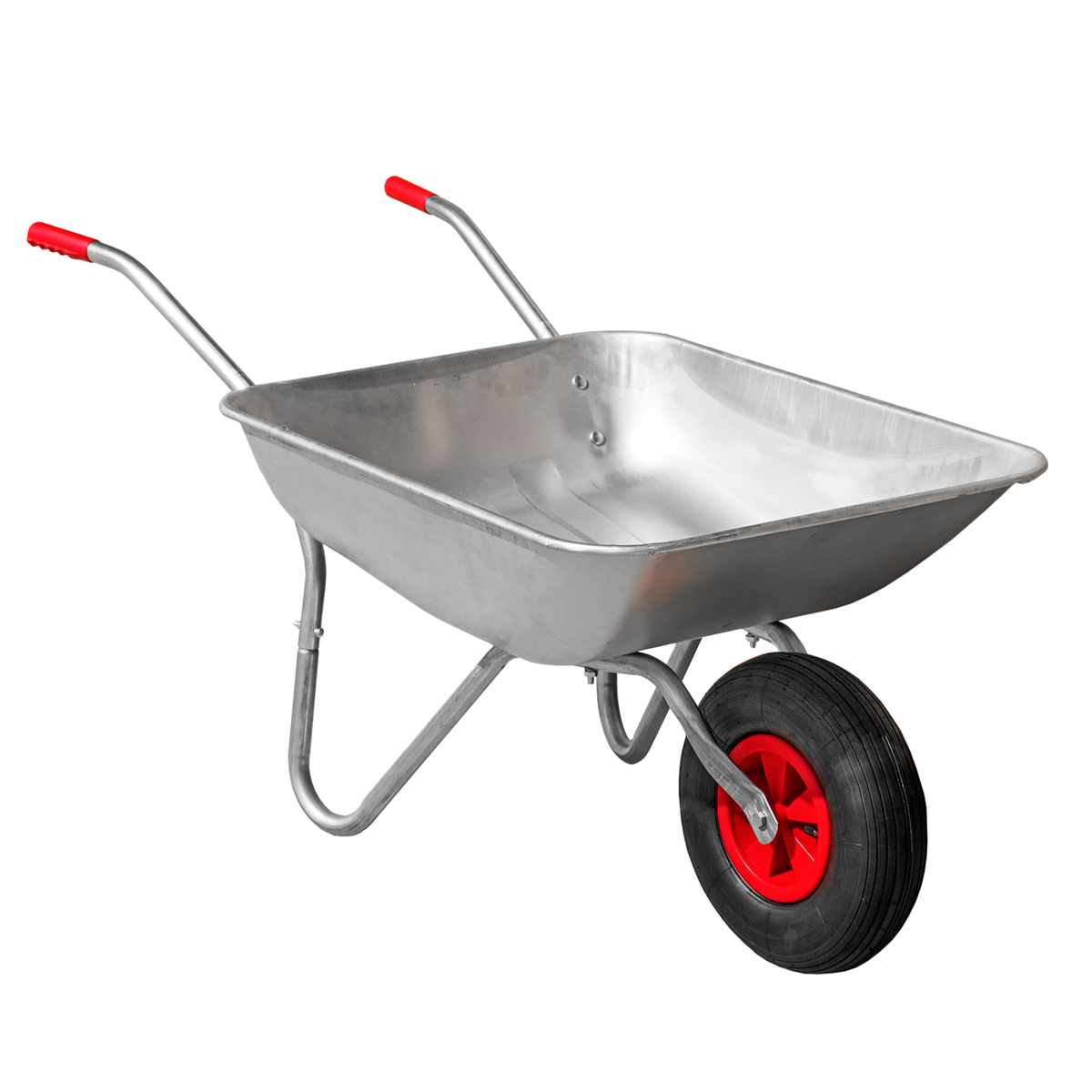 PROTOOL WEX WHEELBARROW GALVANISED 65L