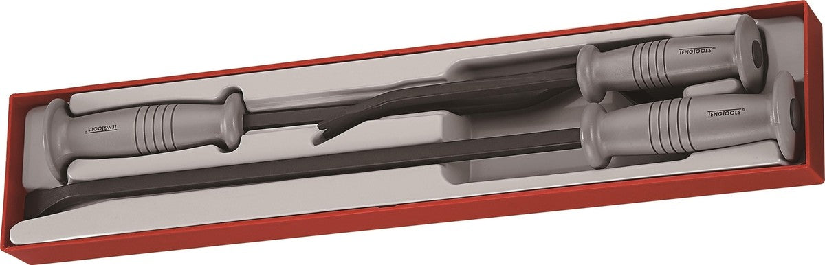 TENG TOOL Pry Bar Set 3 Pieces