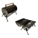 REDWOOD STAINLESS STEEL PORTABLE BARBECUE