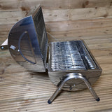 REDWOOD STAINLESS STEEL PORTABLE BARBECUE