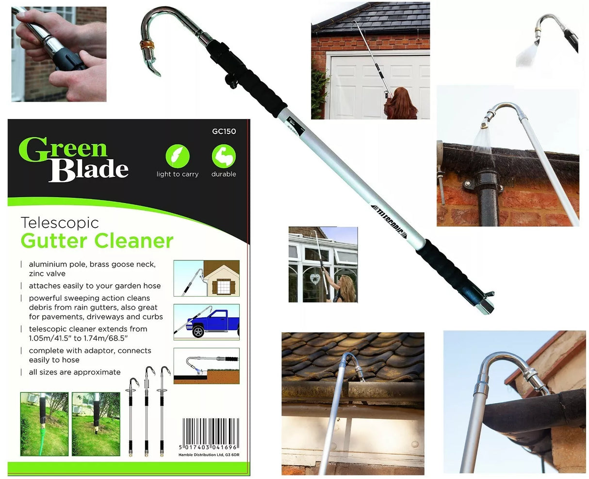 TELESCOPIC GUTTER CLEANER
