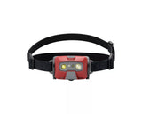 LEDLENSER HF6R CORE HEAD LIGHT - RED