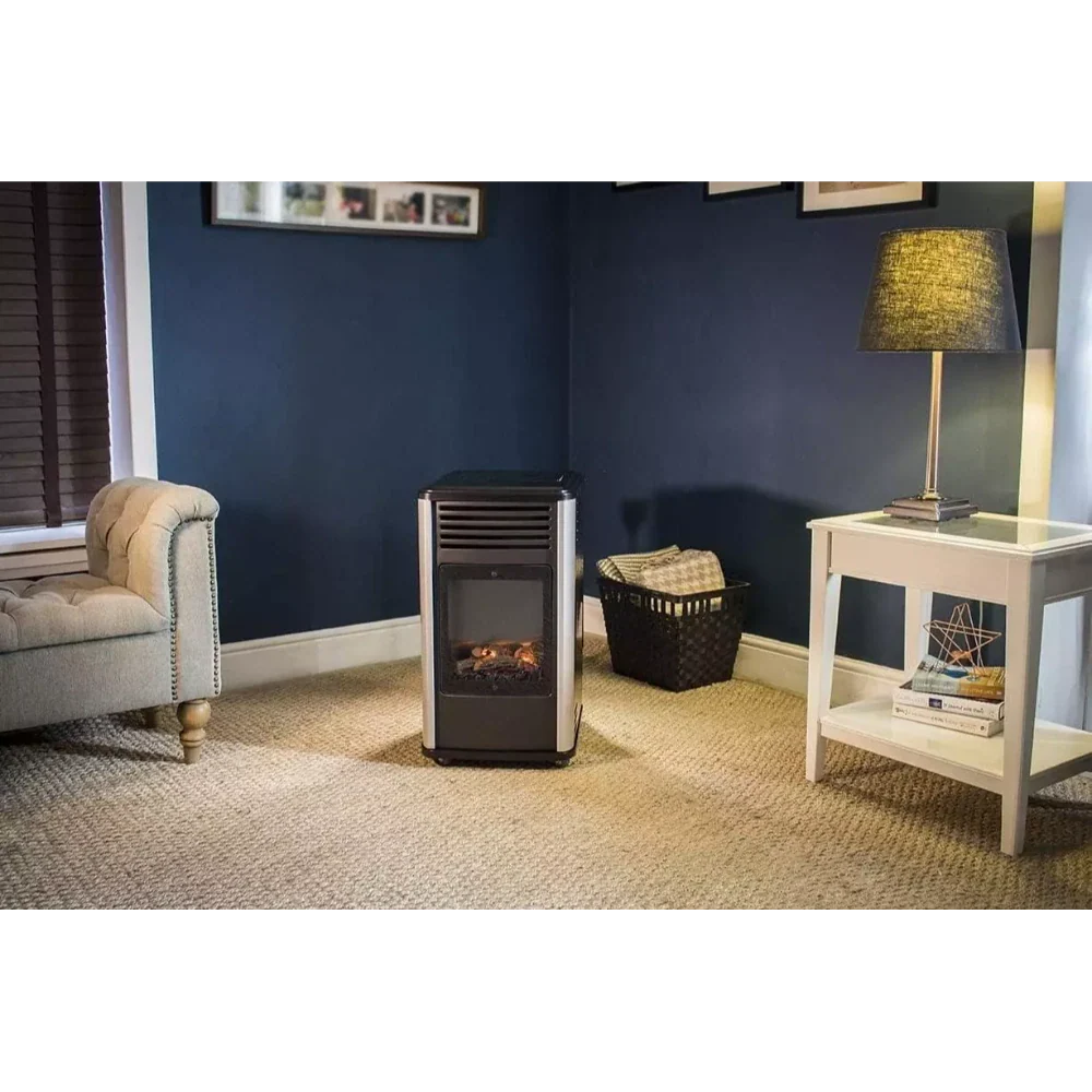 SAHARA MANHATTAN PORTABLE GAS HEATER 3.4KW