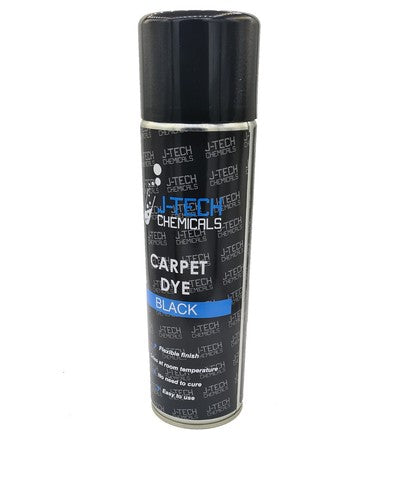 JTECH CARPET DYE BLACK 500ML