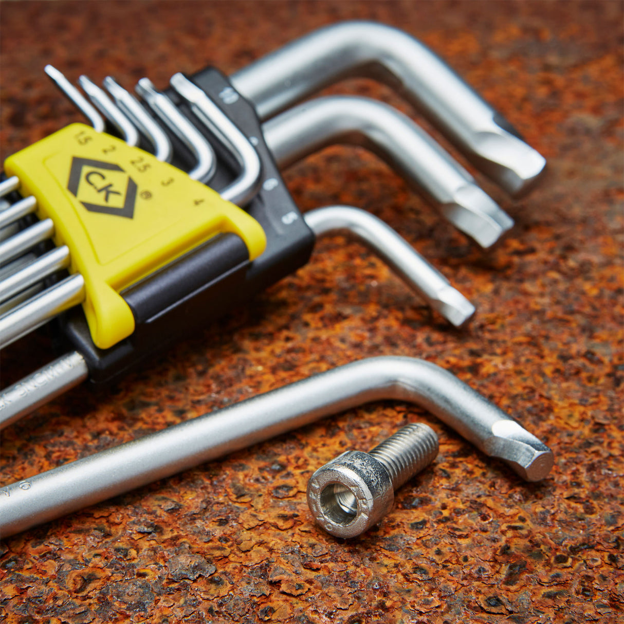 C.K RESCUE HEX KEY SET