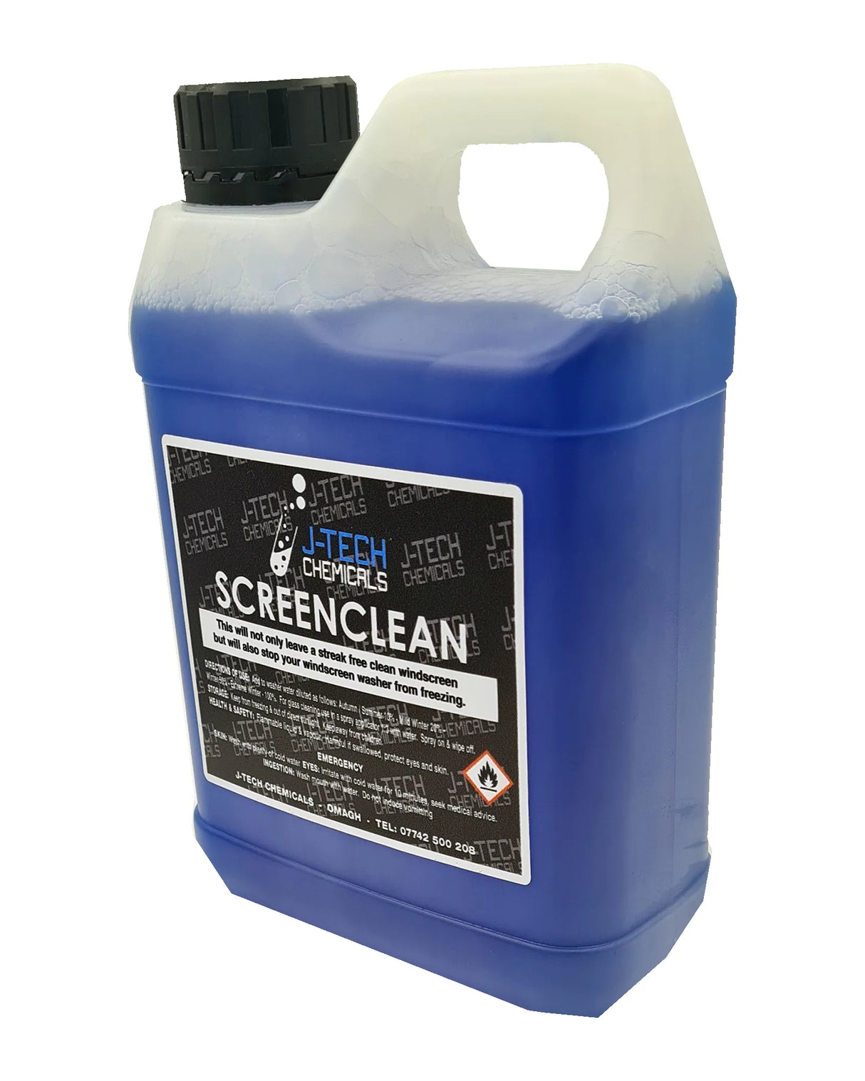 JTECH SCREENCLEAN SCREENWASH 5L