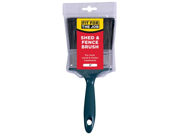 RODO FIT FOR THE JOB 4IN SHED & FENCE BRUSH
