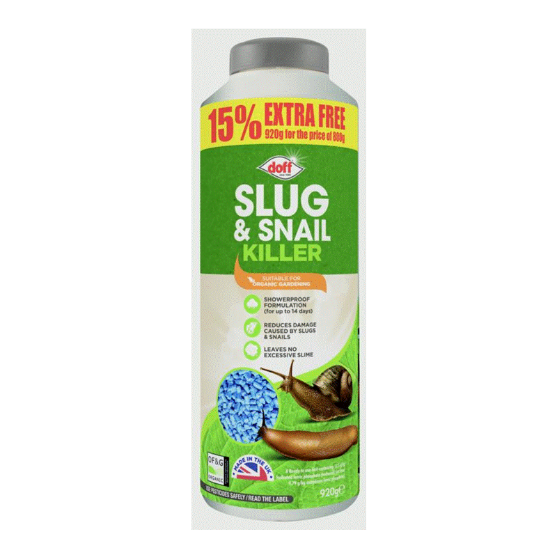 DOFF SLUG & SNAIL KILLER 800G + 15% EXTRA FREE