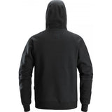 SNICKERS 2845 LOGO HOODIE - BLACK - MEDIUM - Watson Hire