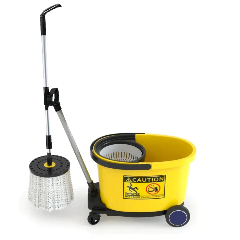 RENE SPIN MOP PAPA COMMERCIAL CLEANING SYSTEM