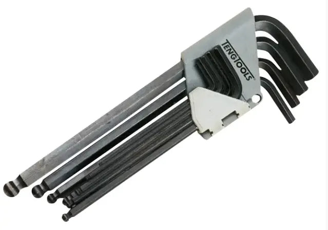 TENG TOOL HEX KEY SET BALL POINT AF 9 PIECES