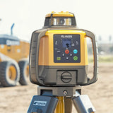 TOPCON LASER DUAL SLOPE LEVEL RL-HV2S WITH LS-100D MM RECEIVER