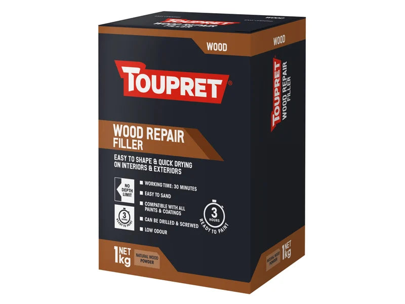 TOUPRET WOOD REPAIR FILLER 1KG