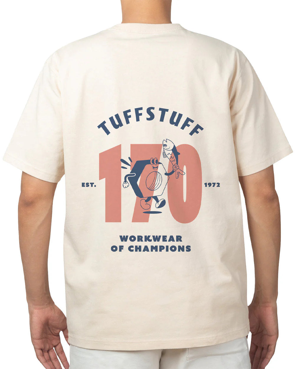 TUFFSTUFF ICON T-SHIRT
