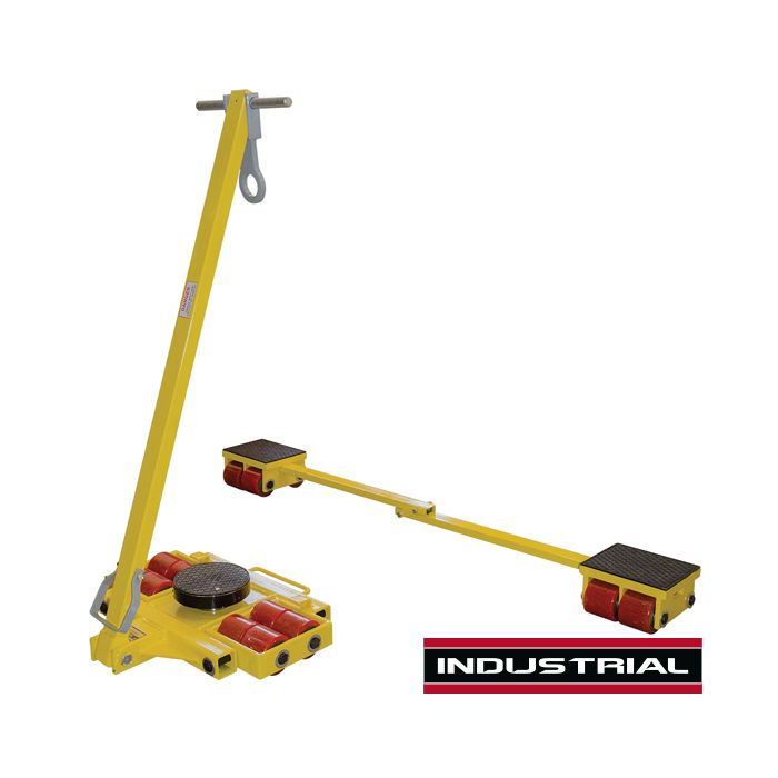 TUNDRA 16 TONNE MACHINE MOVING SKATES