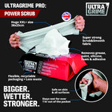 ULTRA GRIME SUPER SIZE WIPES 100 PK (RED)