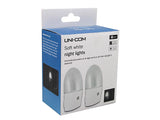 UNI-COM NIGHT LIGHT TWIN PACK