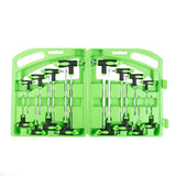 DSD TOOLS 16PC T HANDLE HEX BALL & STAR SET