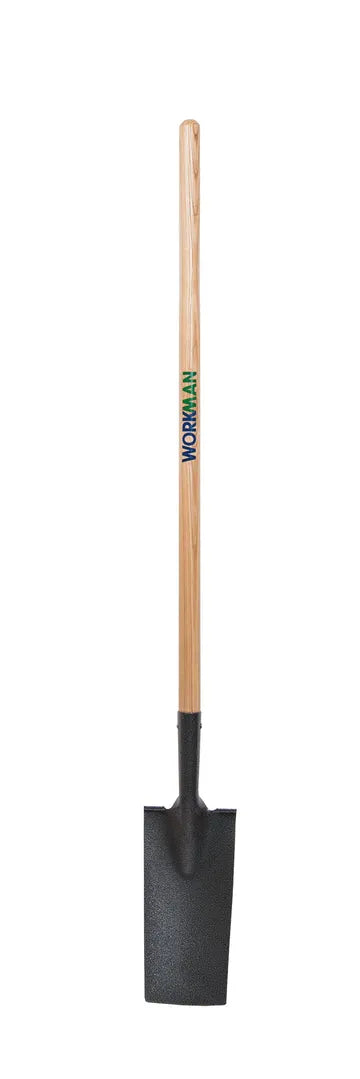 WORKMAN 42IN LONG HANDLE SPADE - 12IN X 6IN X 5IN
