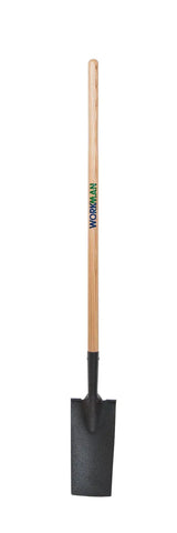 WORKMAN 42IN LONG HANDLE SPADE - 12IN X 6IN X 5IN