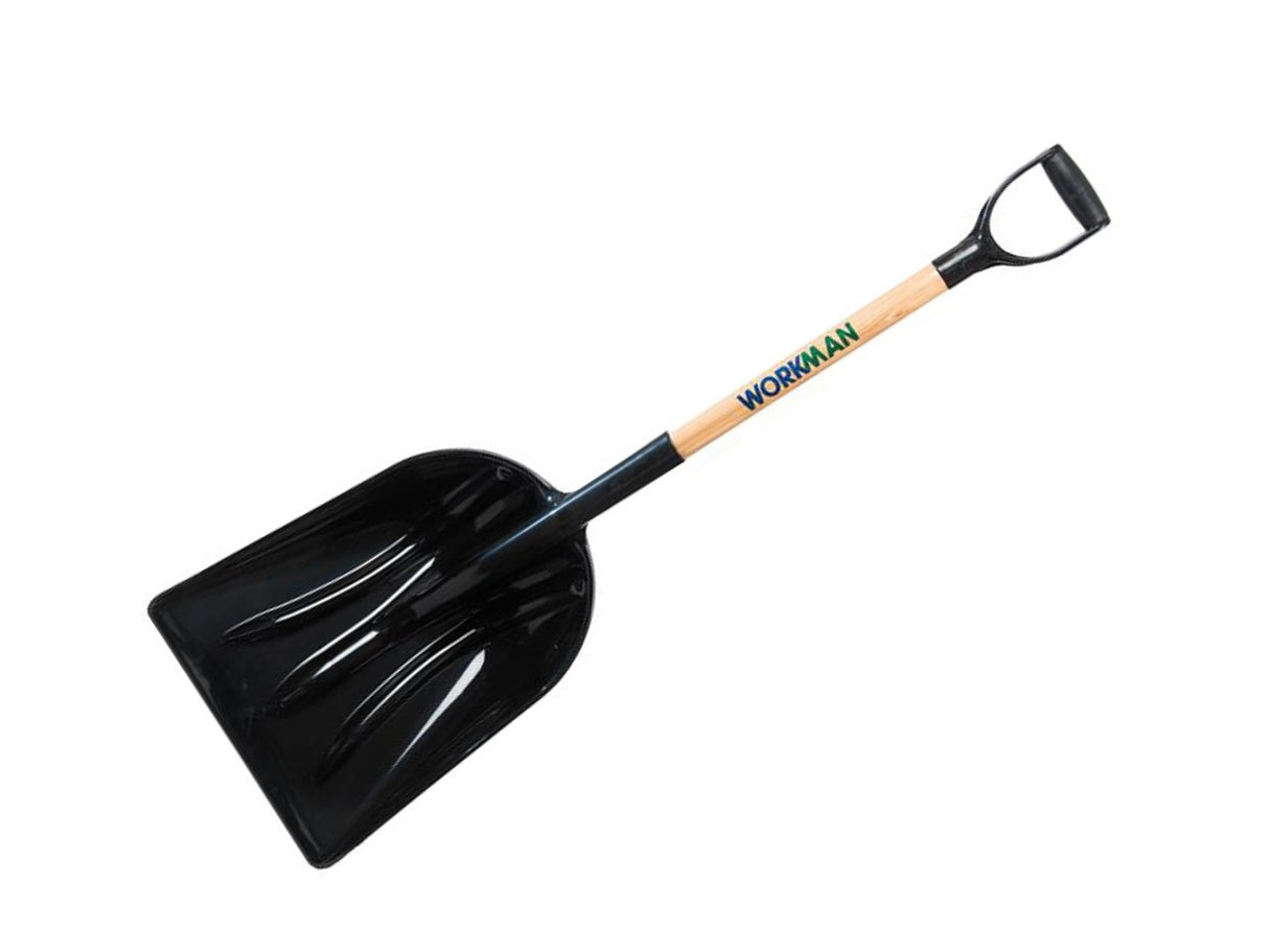WORKMAN ABS PLASTIC GRAIN SHOVEL D-HANDLE