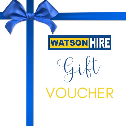 WATSON HIRE ONLINE GIFT VOUCHER