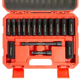 JEFFERSON 16PC 3/8" DEEP IMPACT SOCKET SET - Watson Hire