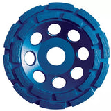 MEXCO 4.5IN DOUBLE ROW CUP GRINDER WHEEL