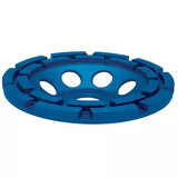 MEXCO 4.5IN DOUBLE ROW CUP GRINDER WHEEL