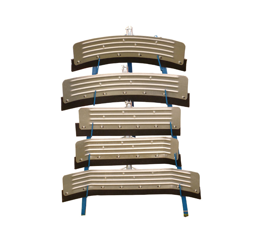 GALVANISED YARD SCRAPER