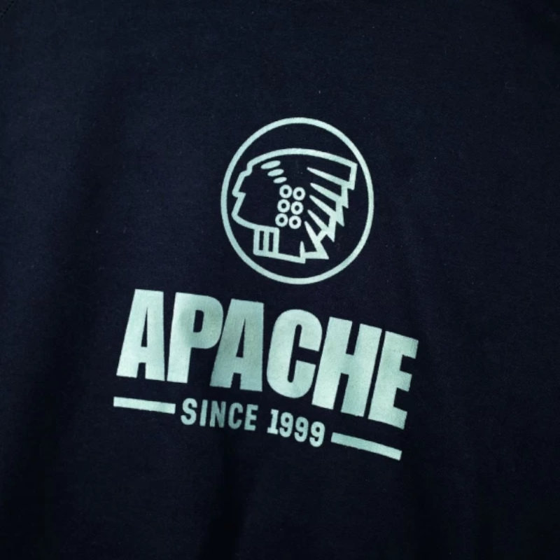APACHE ZENITH HOODY BLACK
