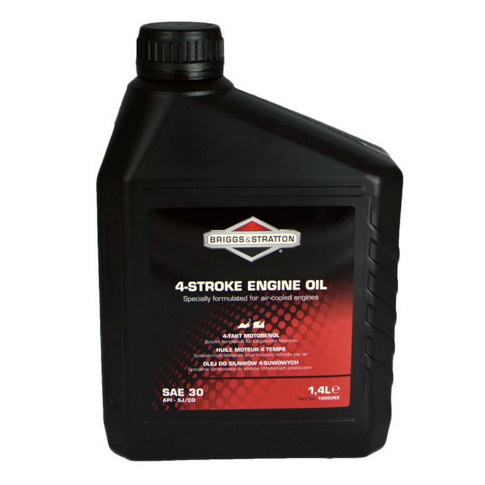 BRIGGS & STRATTON BRIGGS 4 STROKE ENGINE OIL 1.4L
