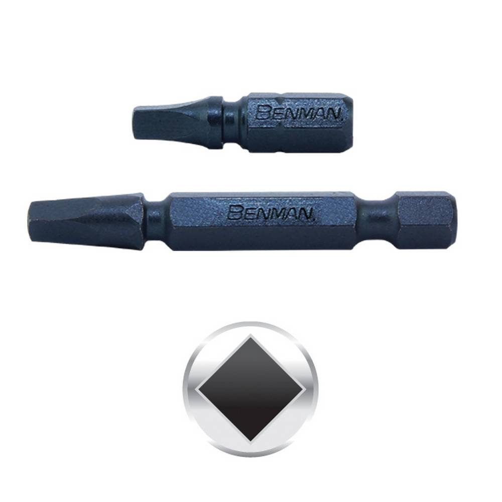BENMAN SCREW BITS R1 X 50MM (2PCS)